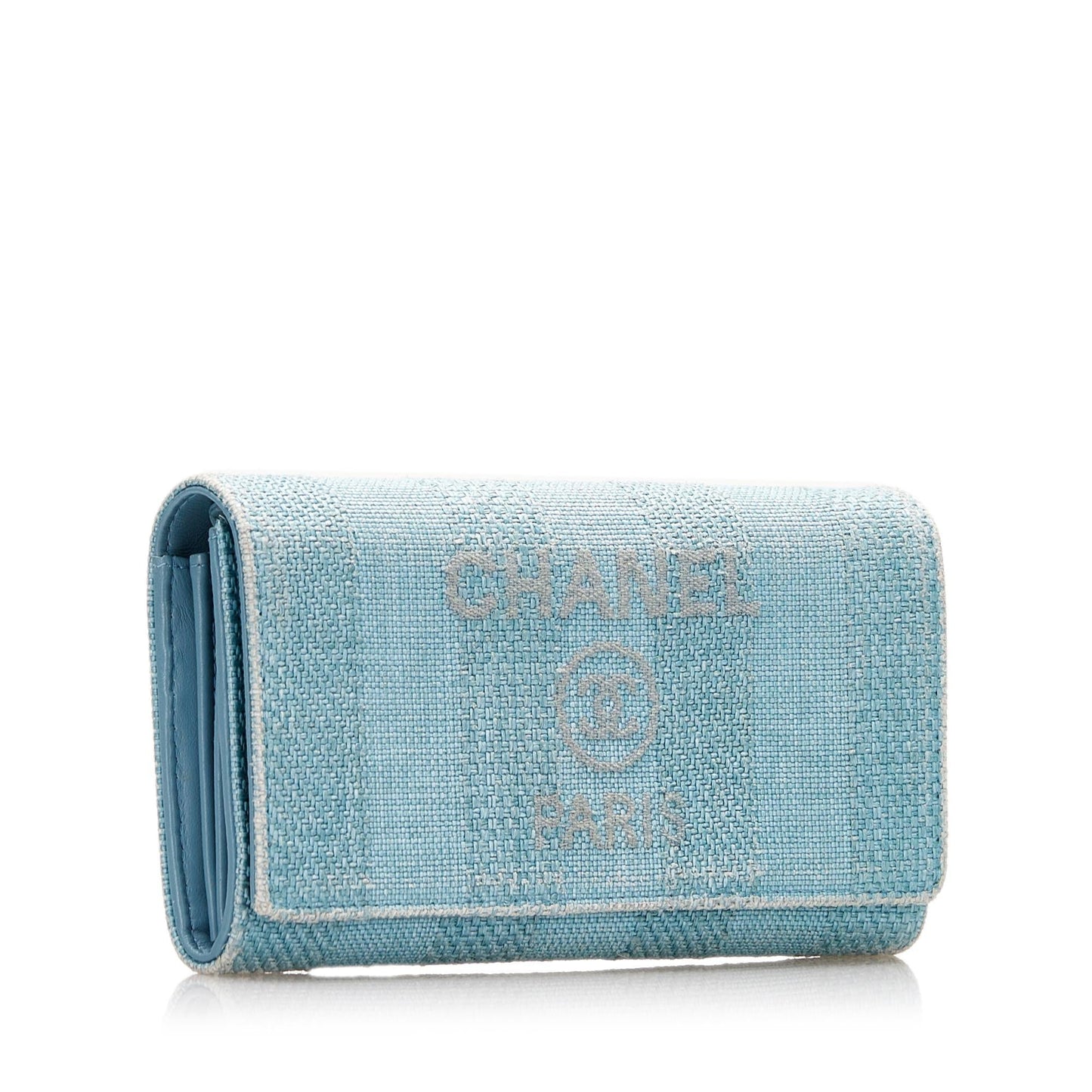 Chanel Deauville Flap Wallet (SHG-fCzaKb)