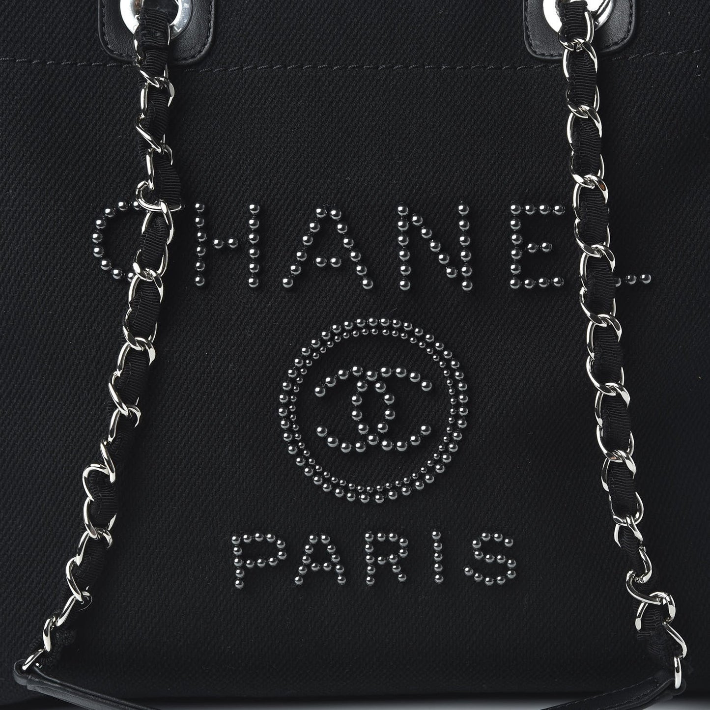 Chanel PEARL DEAUVILLE MEDIUM TOTE Bag
