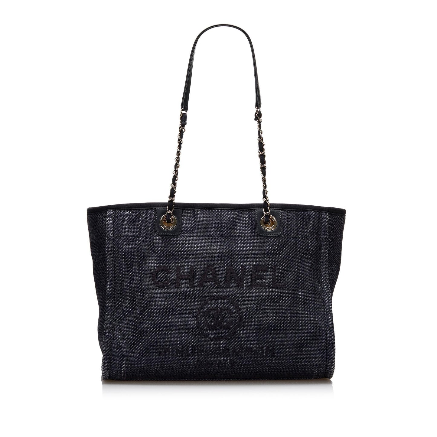 Chanel Deauville Tote Bag (SHG-uI6Txw)