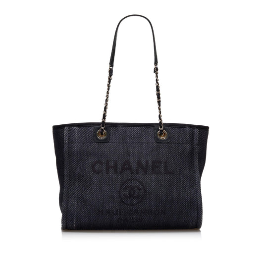 Chanel Deauville Tote Bag (SHG-uI6Txw)