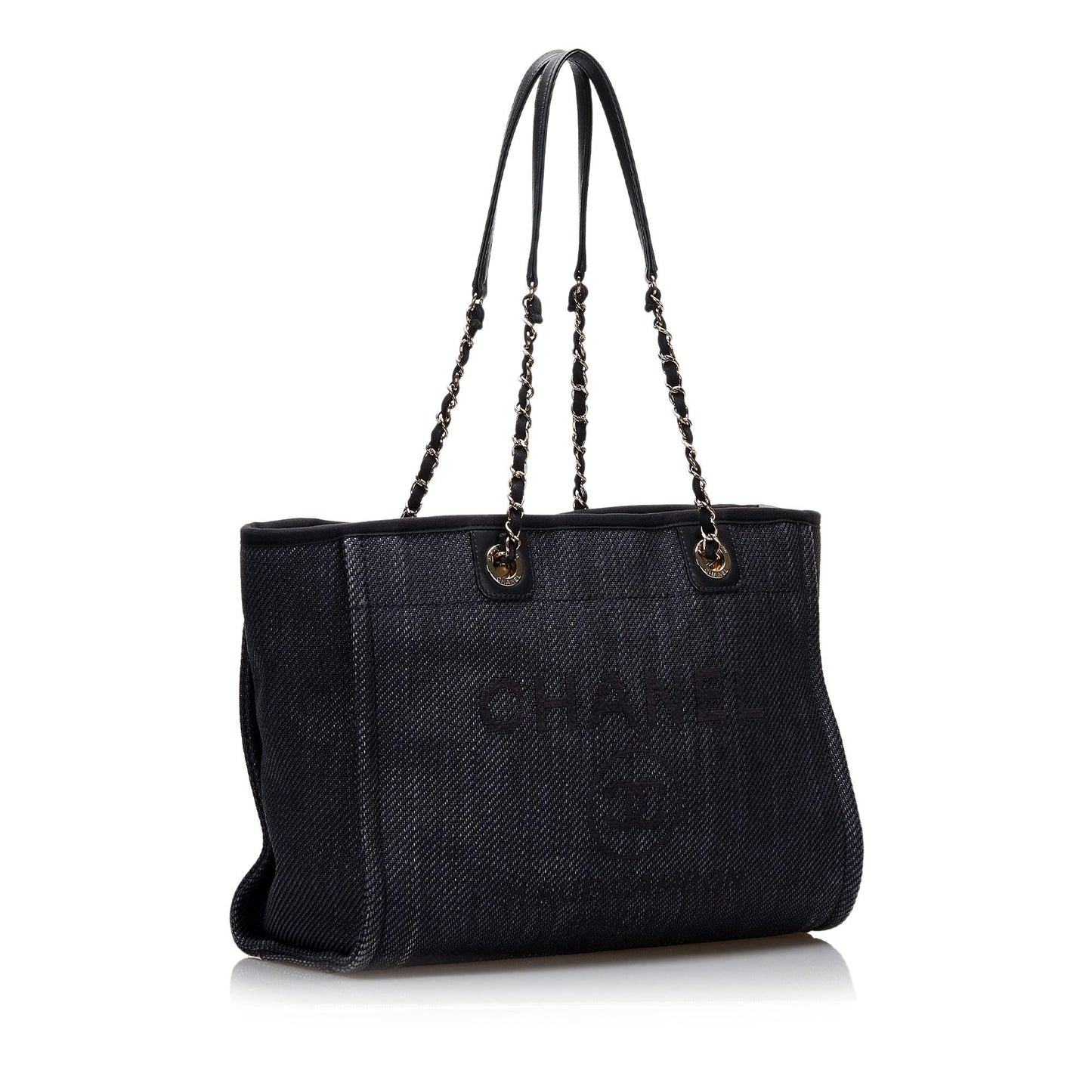 Chanel Deauville Tote Bag (SHG-uI6Txw)