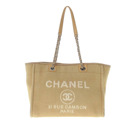 Chanel Deauville Tote (SHG-3PHHoW)