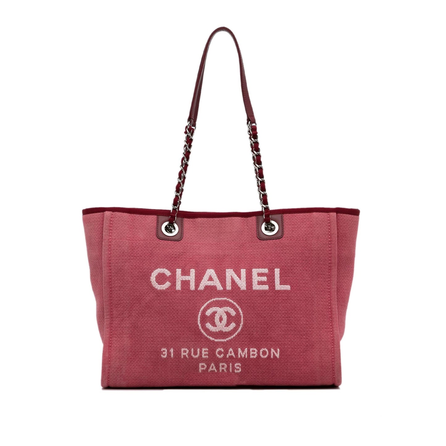 Chanel Deauville Tote