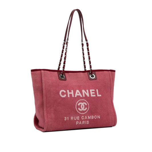 Chanel Deauville Tote