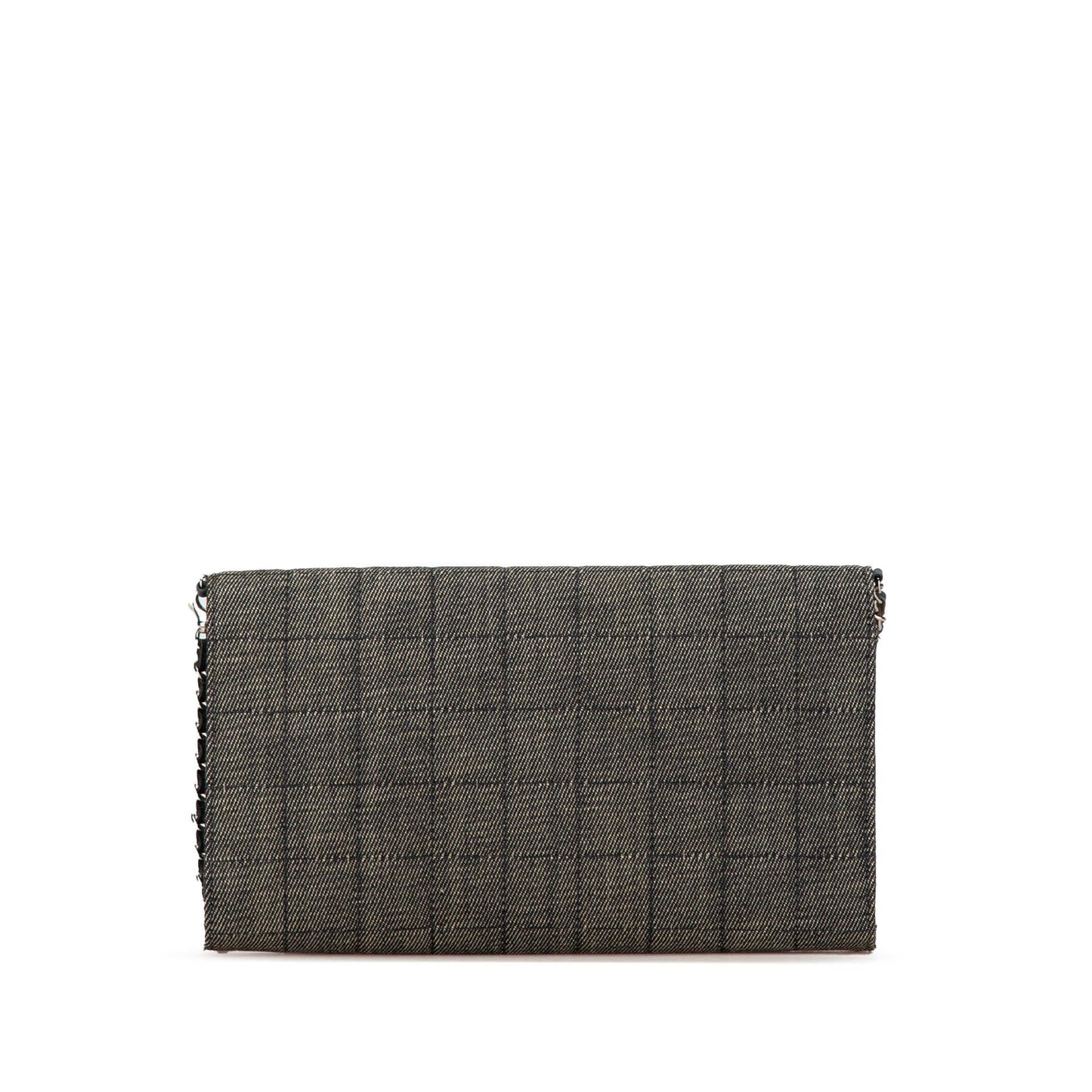 Chanel Denim Choco Bar Chain Flap (SHG-rRGtBB)