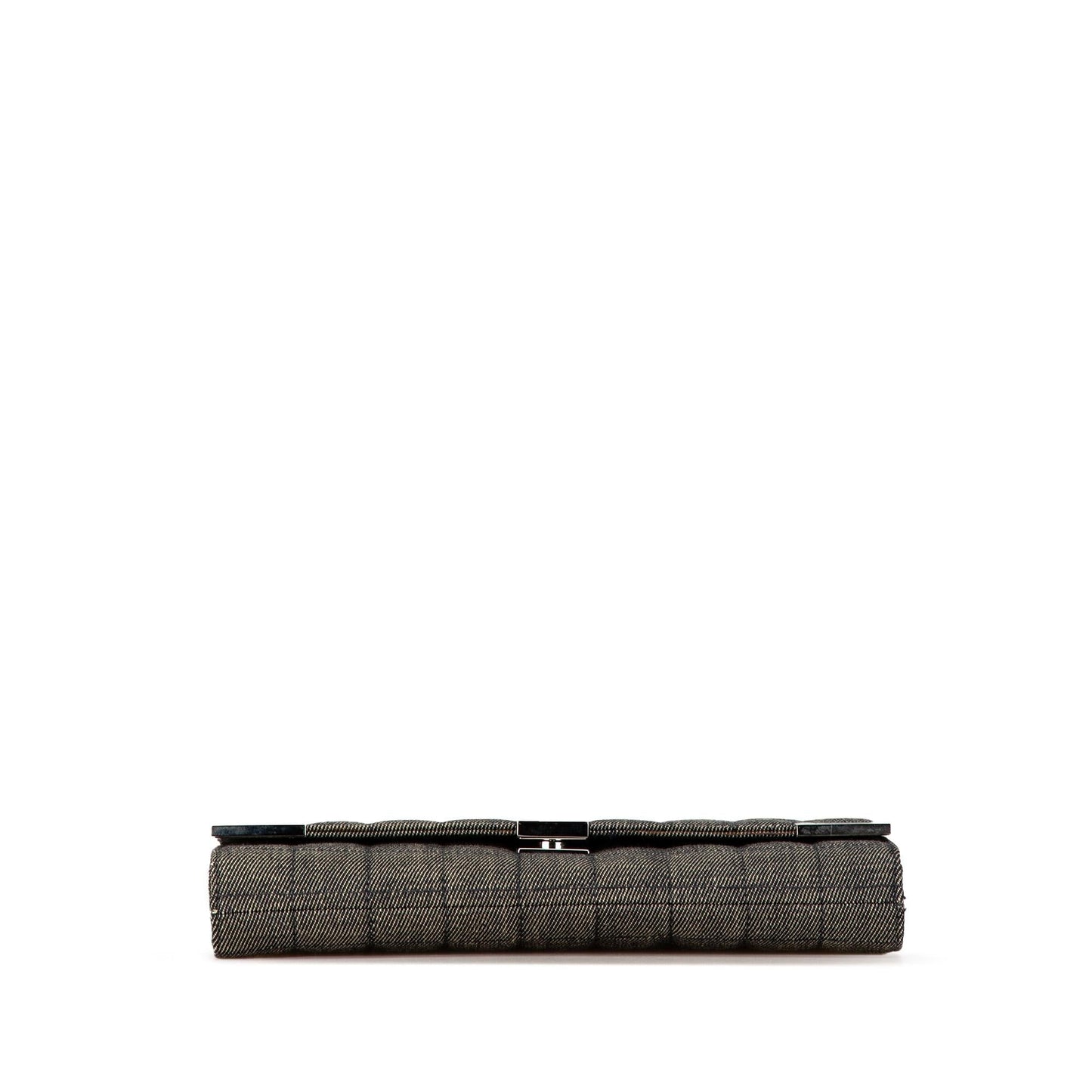 Chanel Denim Choco Bar Chain Flap (SHG-rRGtBB)