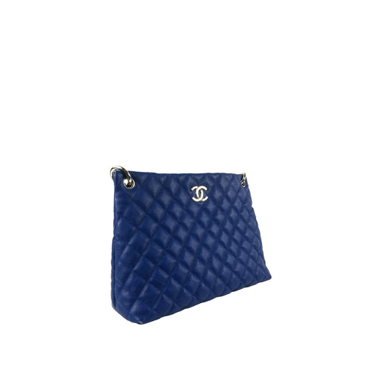 Chanel Easy Caviar Leather Tote Bag