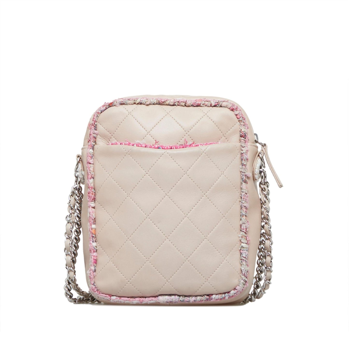 Chanel Elegant Tweed Crossbody (SHG-HBZ1vQ)