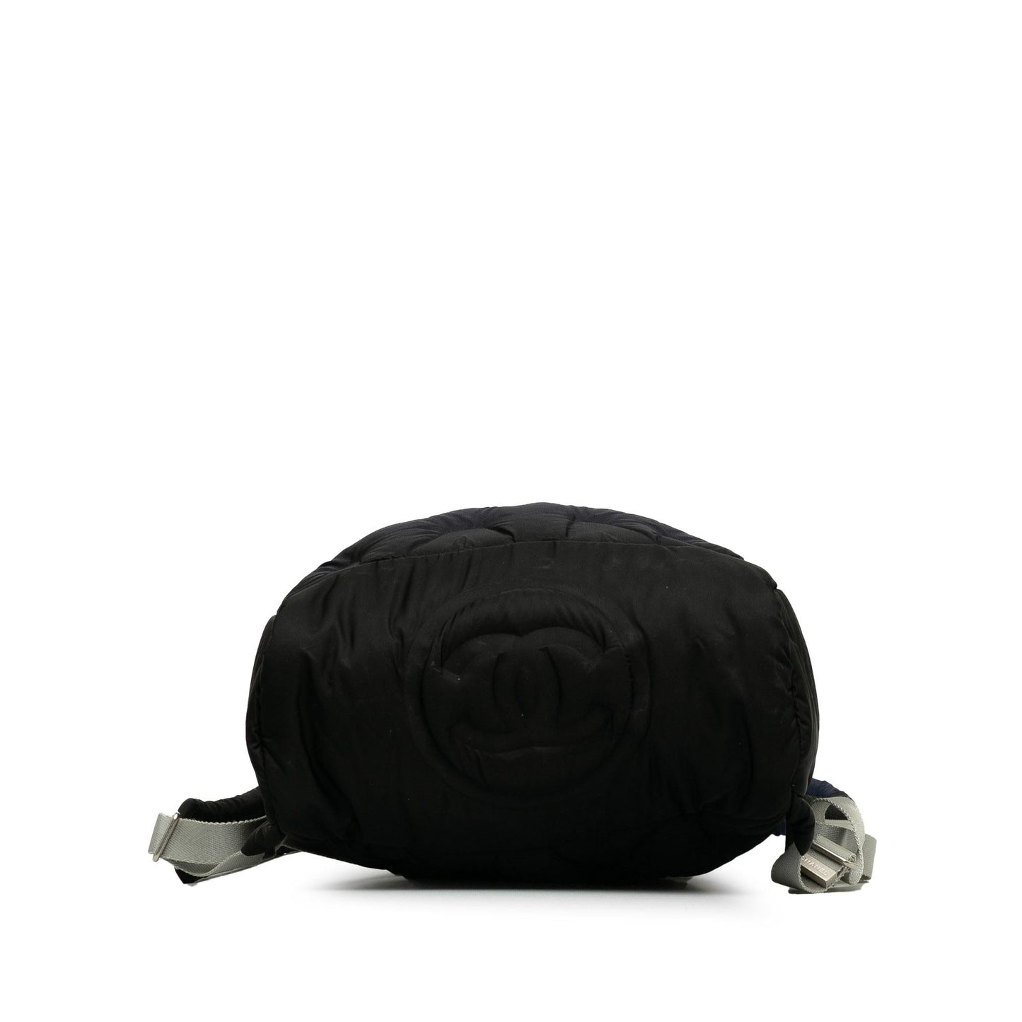 Chanel Embossed Nylon Doudoune Backpack (SHG-uuLrok)