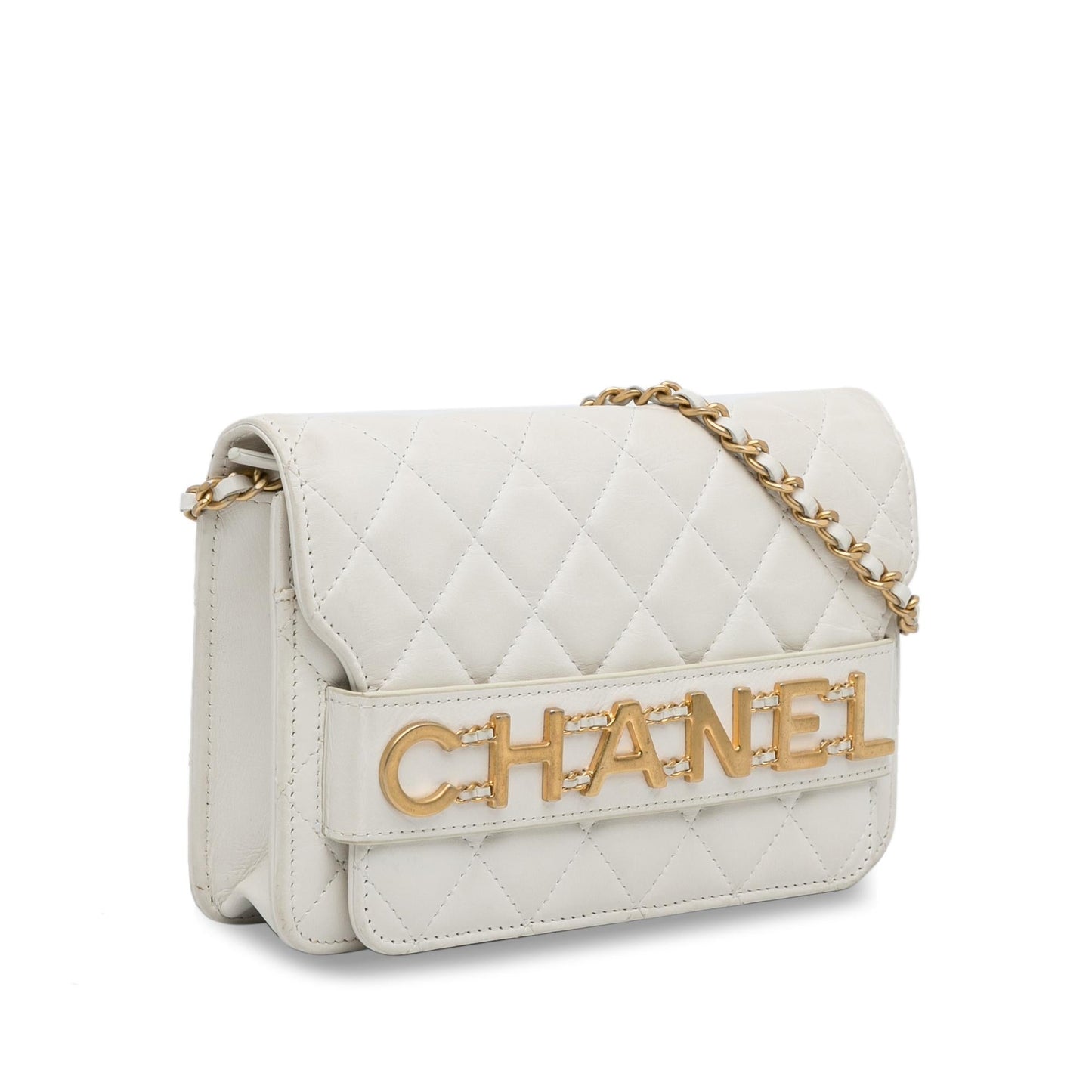 Chanel Enchained Wallet on Chain (SHG-8yJJ7L)