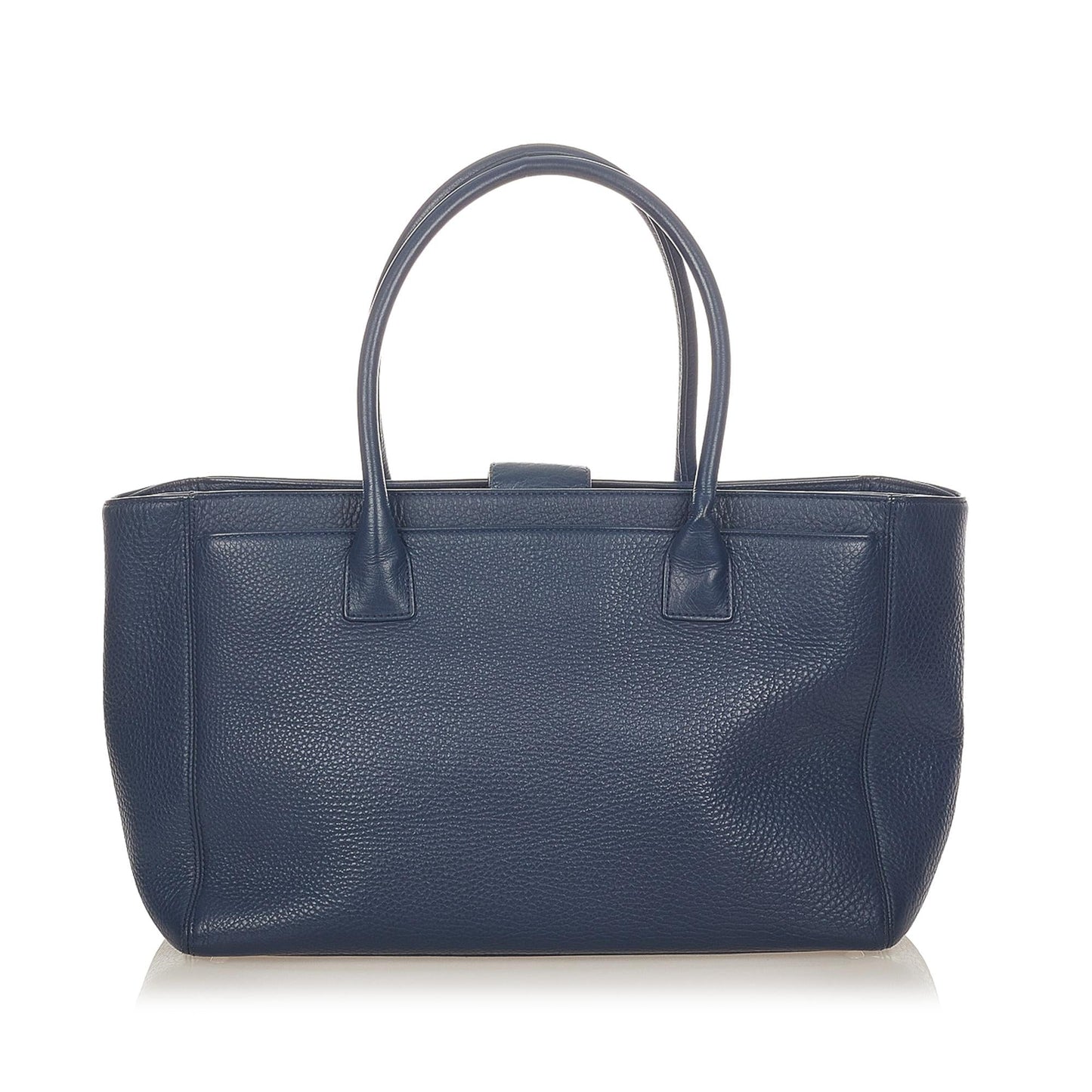 Chanel Executive Cerf Caviar Leather Tote Bag (SHG-25161)