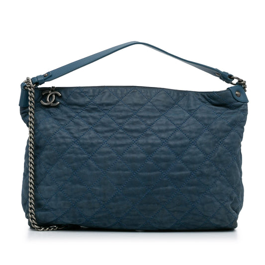 Chanel French Riviera Satchel (SHG-PFQIRy)