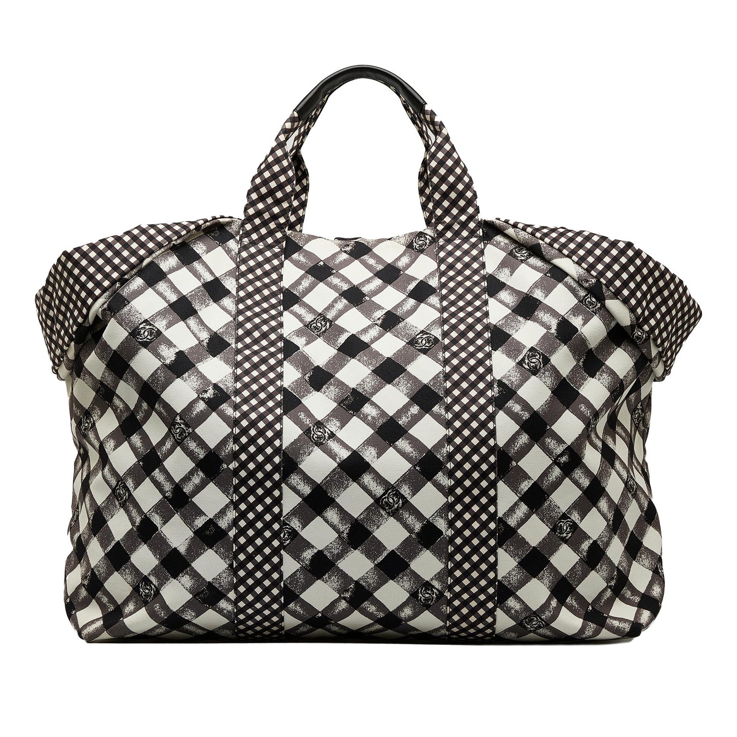 Chanel Gingham XXL Tote