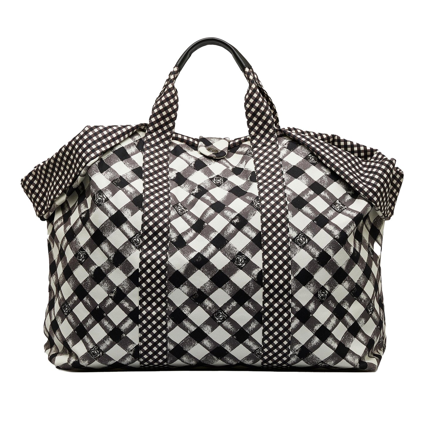 Chanel Gingham XXL Tote