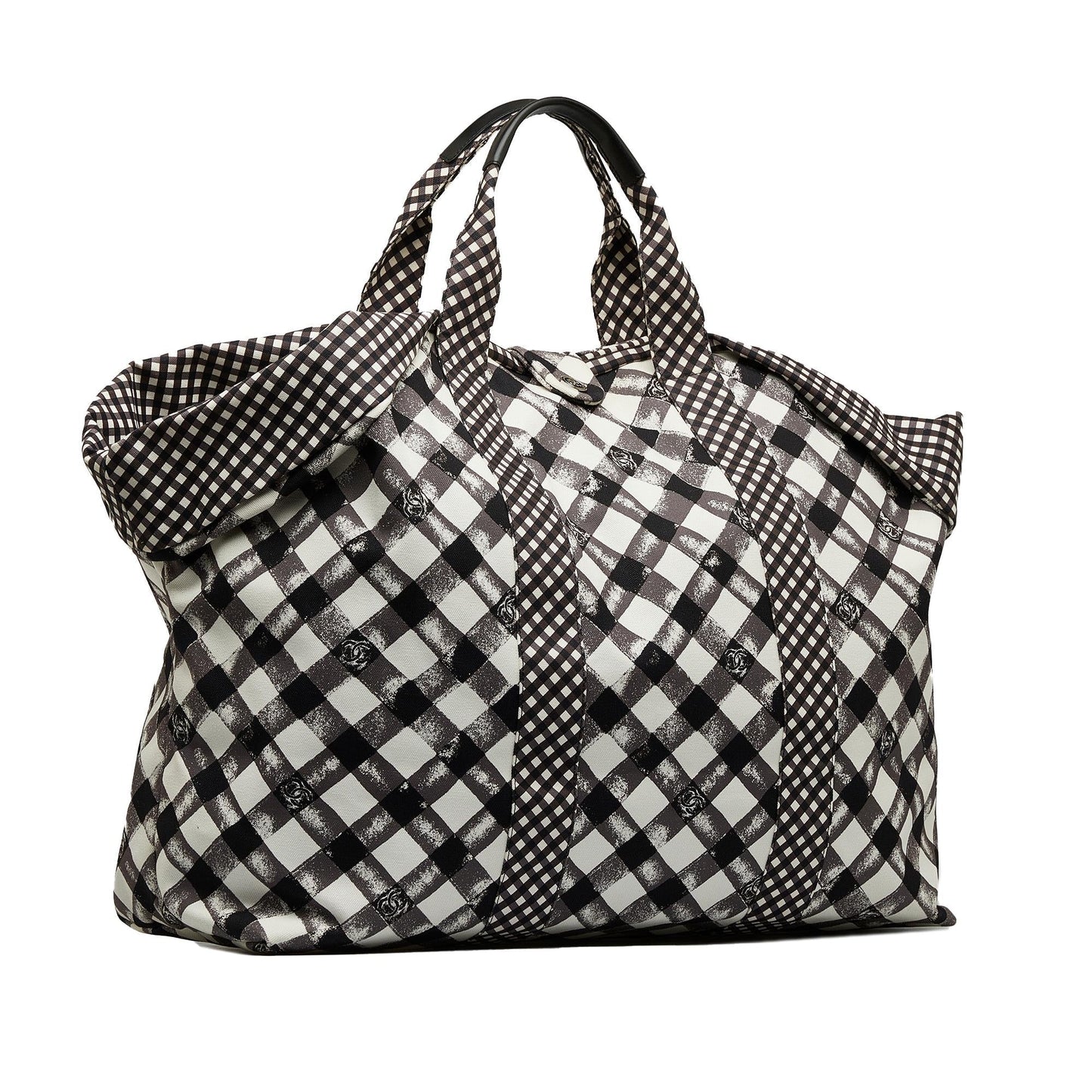 Chanel Gingham XXL Tote