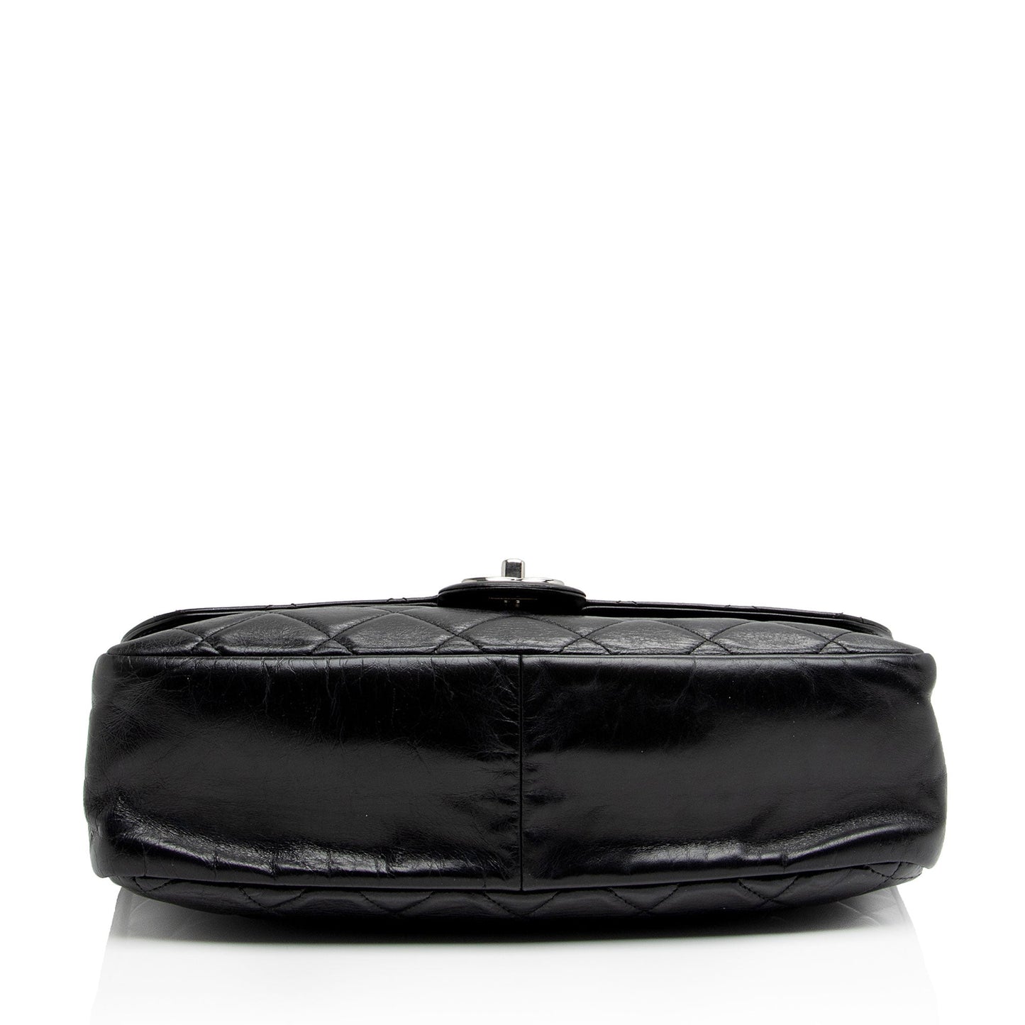 Chanel Glazed Calfskin CC Delivery Small Shopping Tote (SHF-AR0t7R)