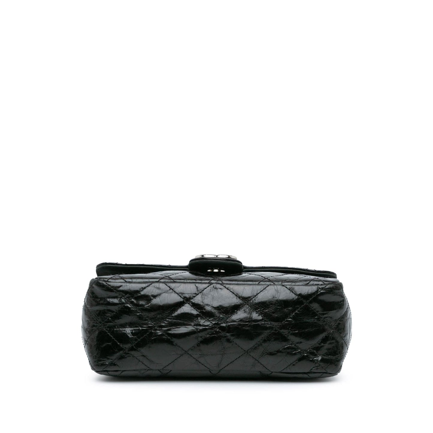 Chanel Glazed Calfskin Iridescent Portobello Flap (SHG-rglyZs)