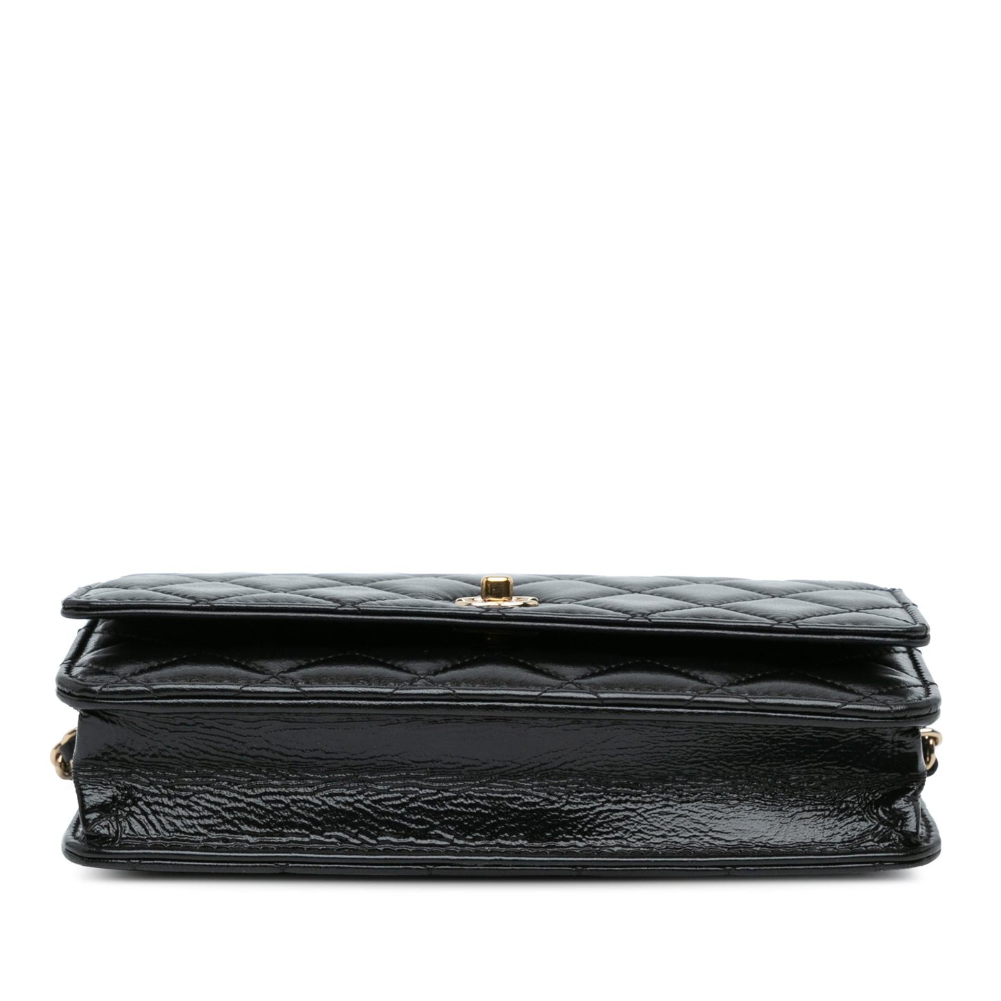 Chanel Glazed Calfskin Pearl Charms Wallet On Chain (SHG-slyTlx)