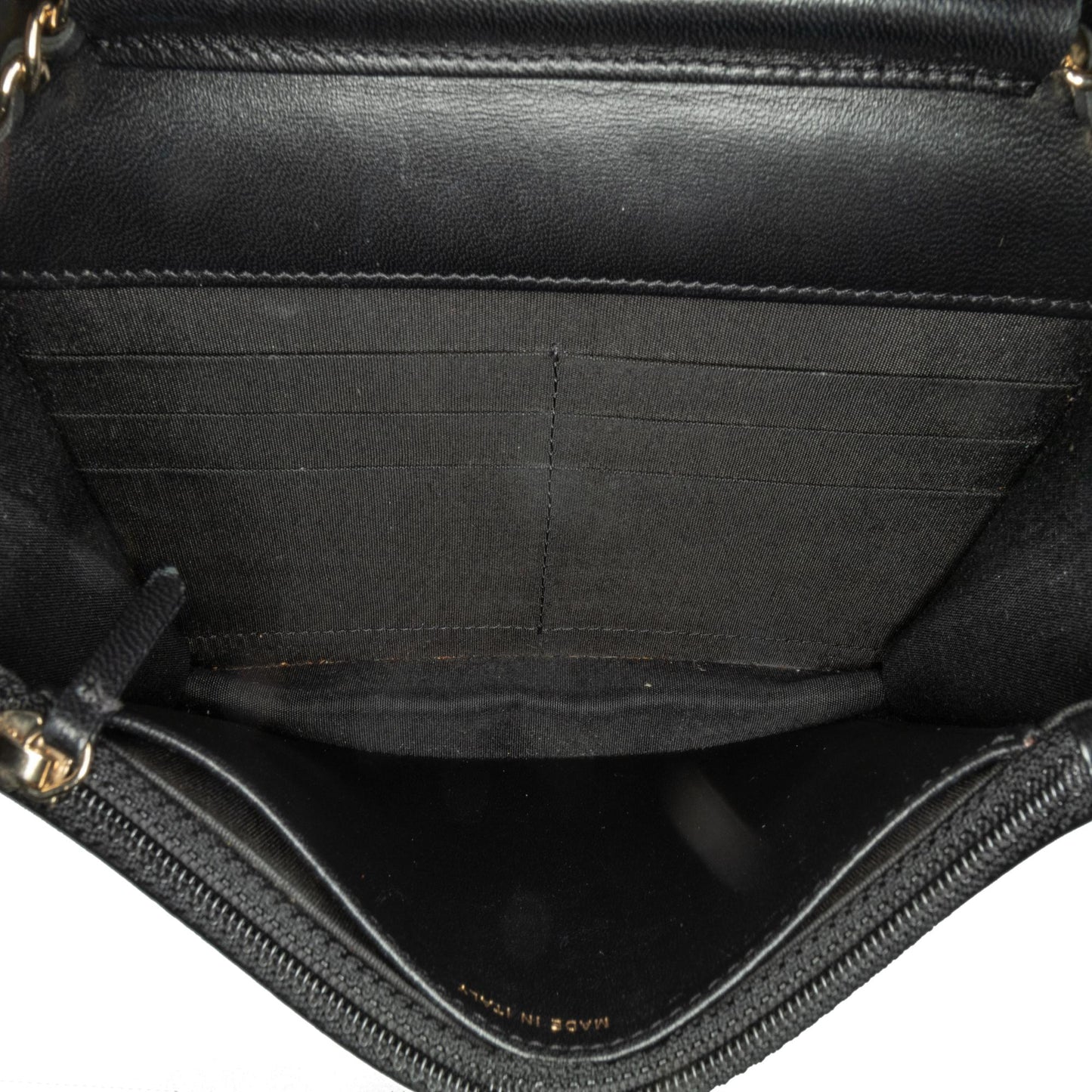 Chanel Glazed Calfskin Pearl Charms Wallet On Chain (SHG-slyTlx)