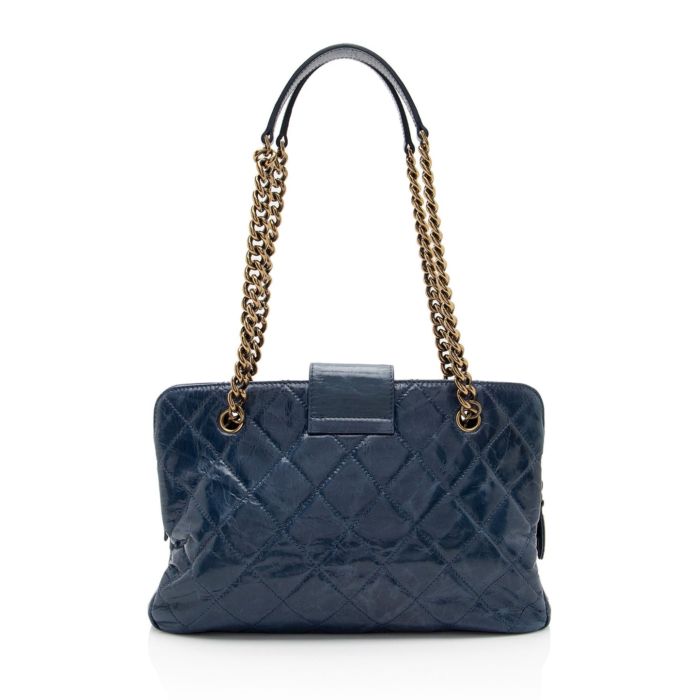 Chanel Glazed Calfskin Reissue Small Tote (SHF-NdQ2KU)