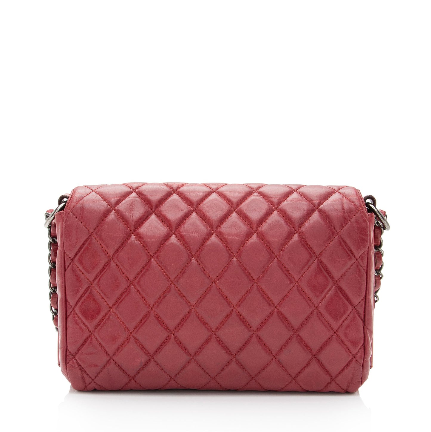 Chanel Glazed Calfskin Soft Small Boy Bag (SHF-2sRZT7)