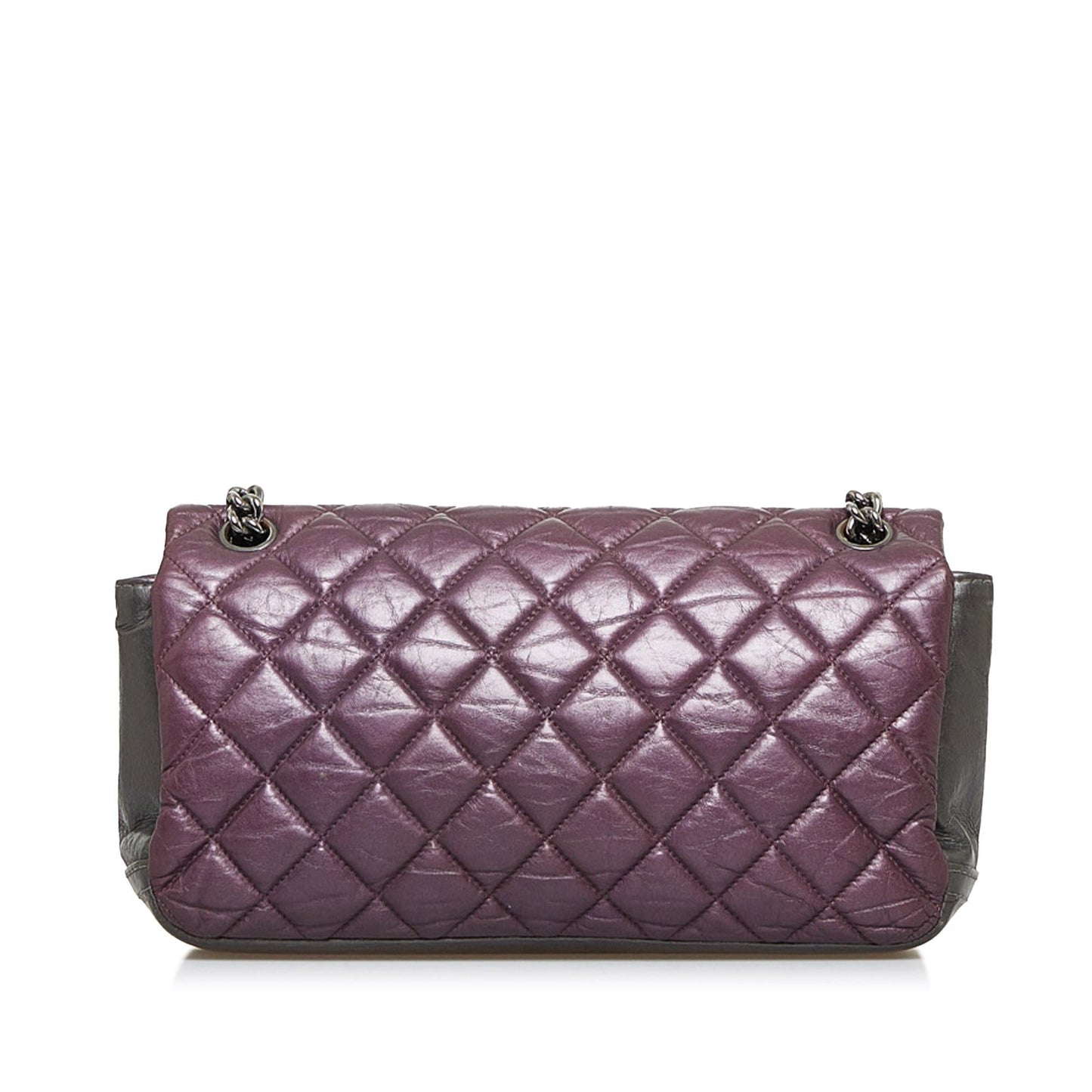 Chanel Glazed Matelasse Portobello Flap Bag (SHG-9R78hs)