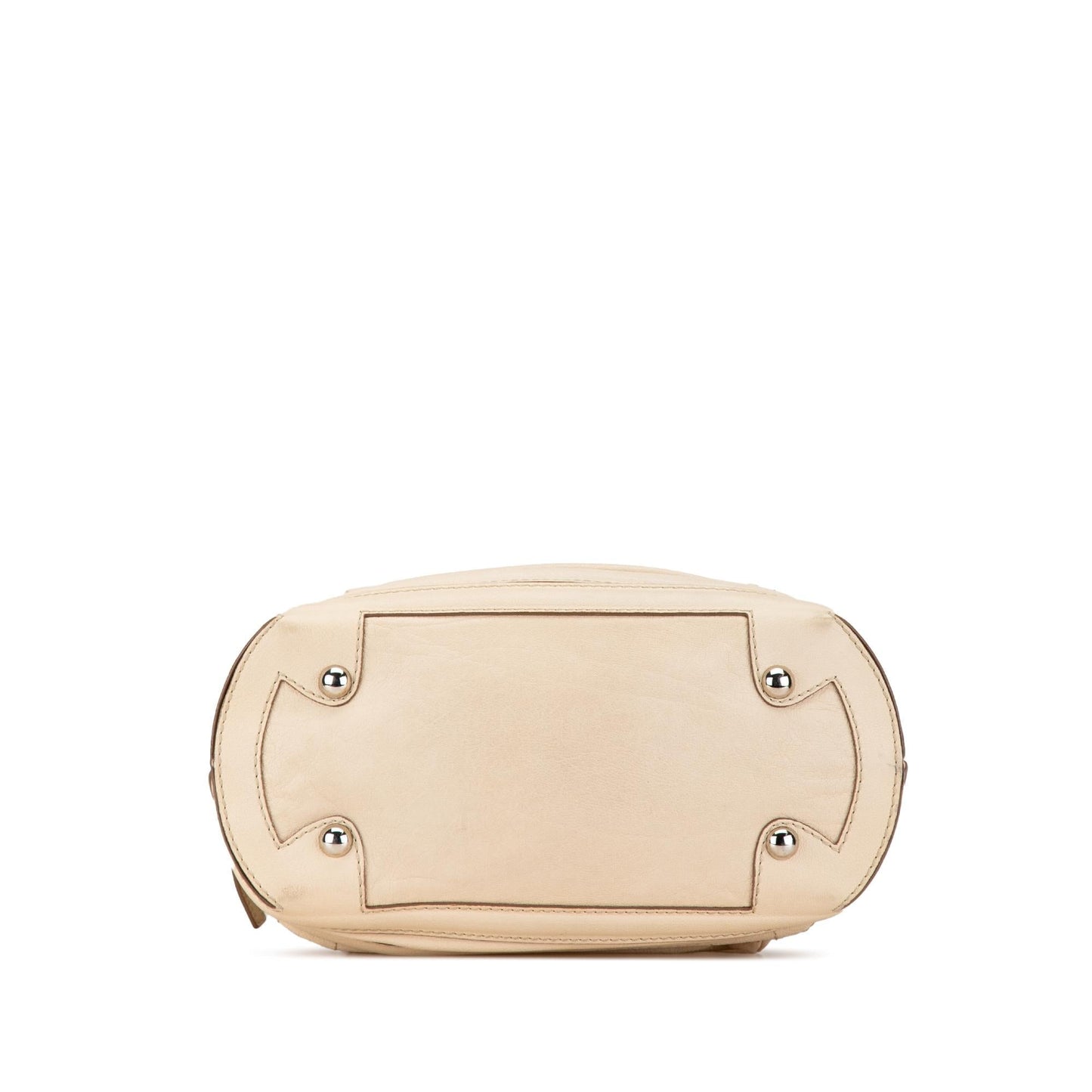 Chanel Goatskin Square Stitch Essential Bowler (SHG-J0ltgN)