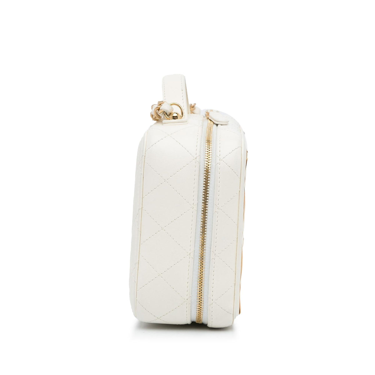 Chanel Golden Plate Vanity Case (SHG-XojyXs)