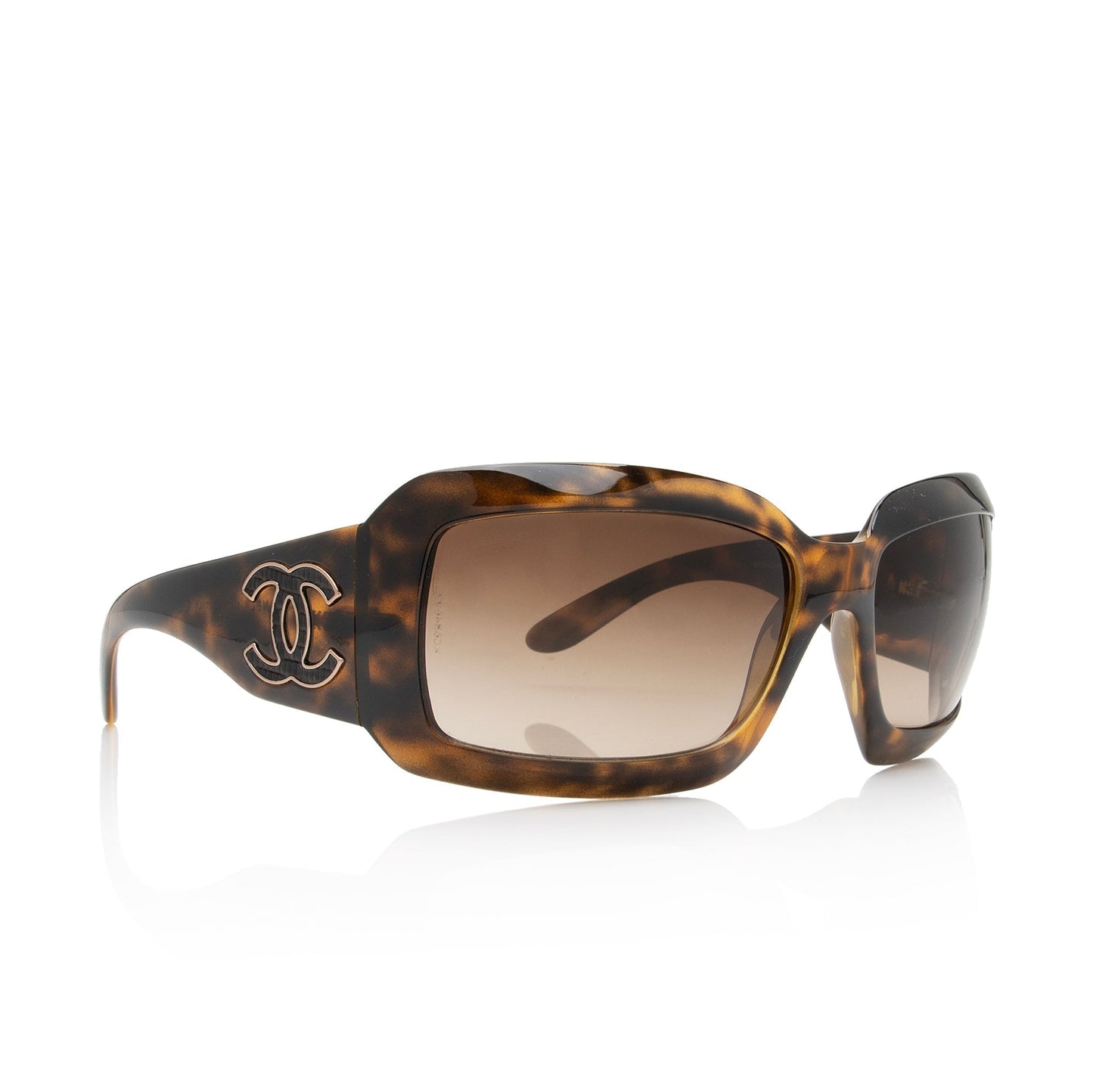 Chanel Hamptons CC Rectangular Sunglasses (SHF-LOBztl)