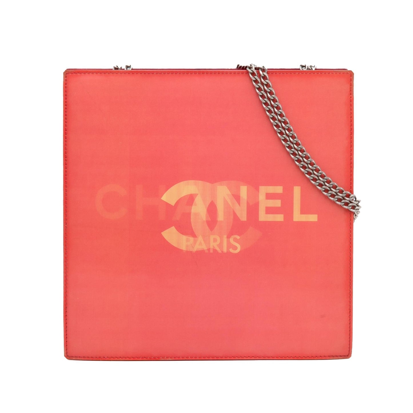 Chanel Holographic Chain Shoulder Bag (SHG-XVqmAX)