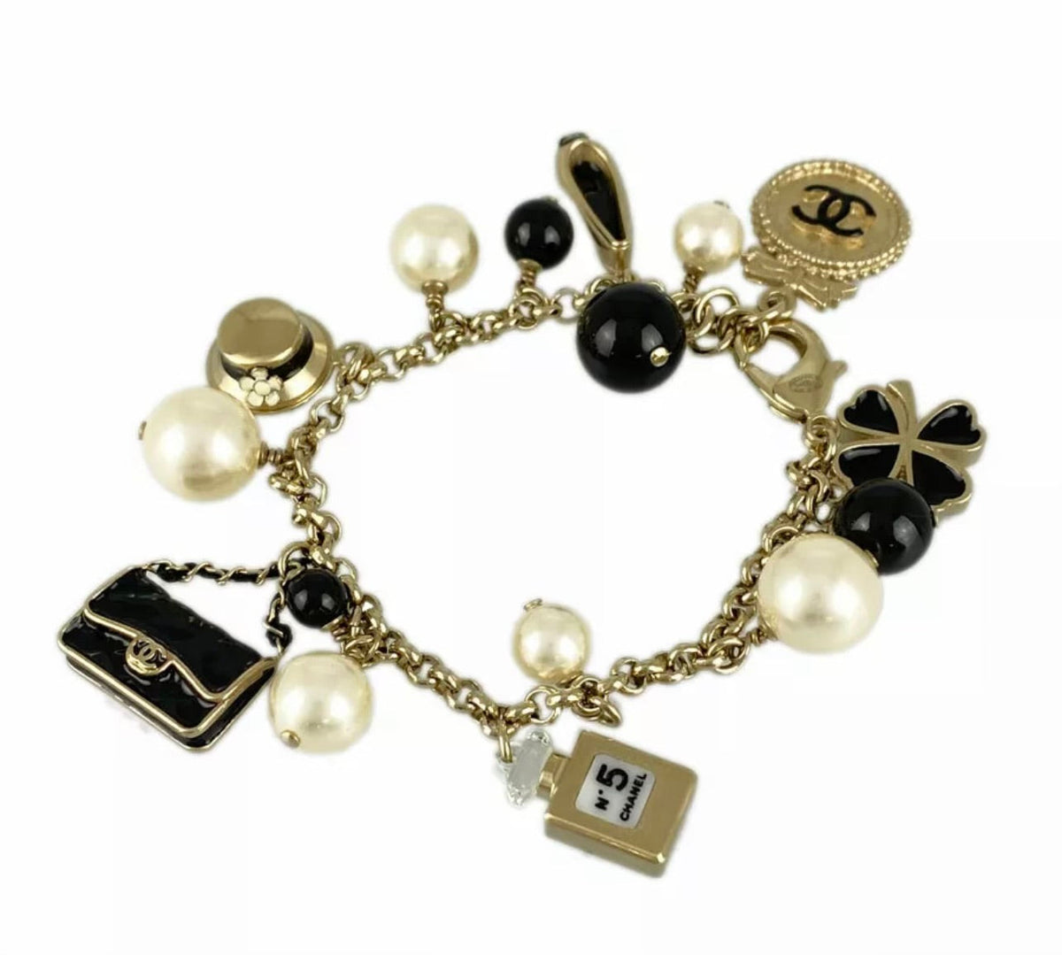 Chanel Icon Coco Charm Bracelet