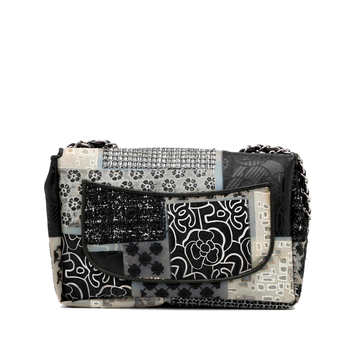 Chanel Jumbo CC Patchwork Classic Flap (SHG-NHHY4L)