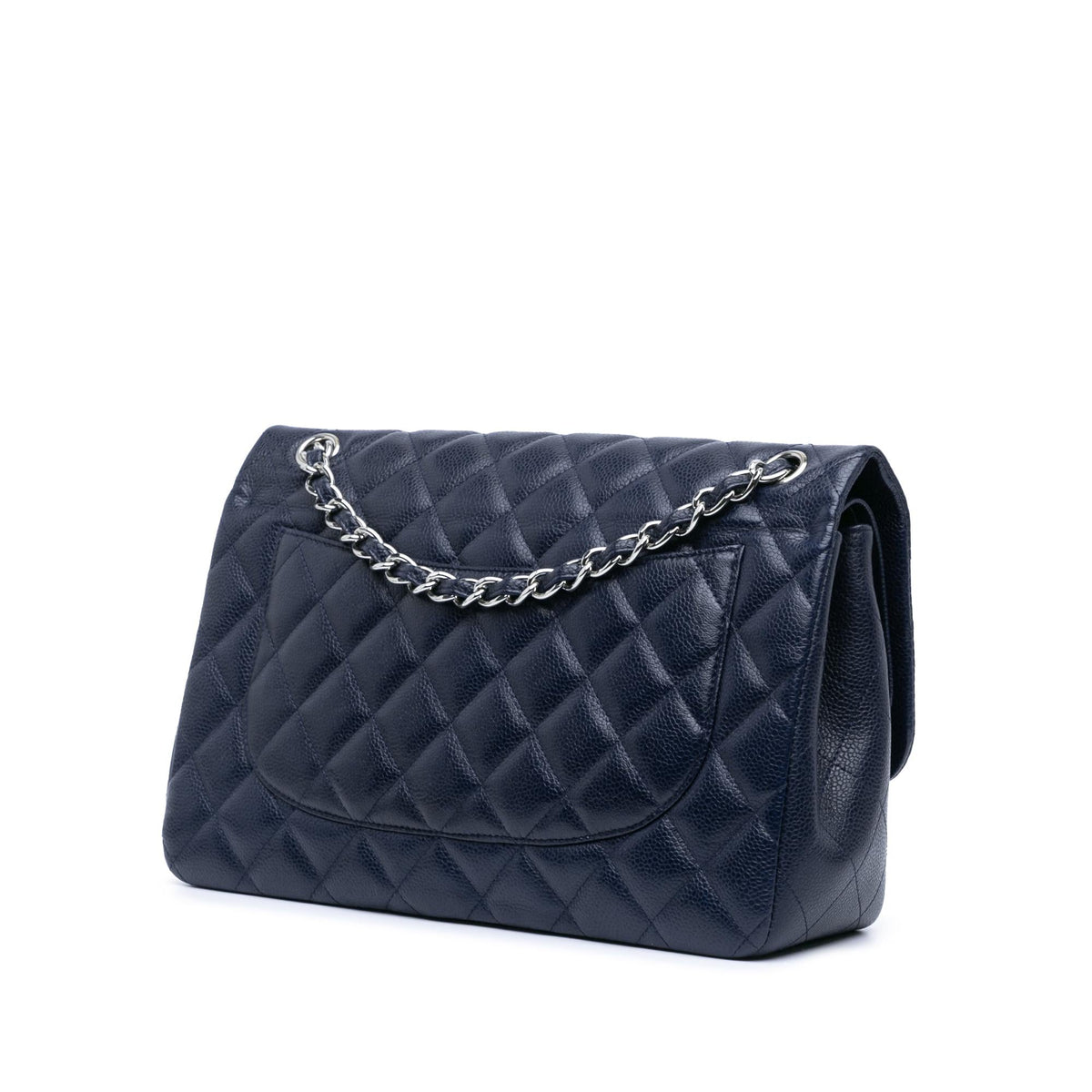 Chanel Jumbo Classic Caviar Double Flap (SHG-YlamFf)