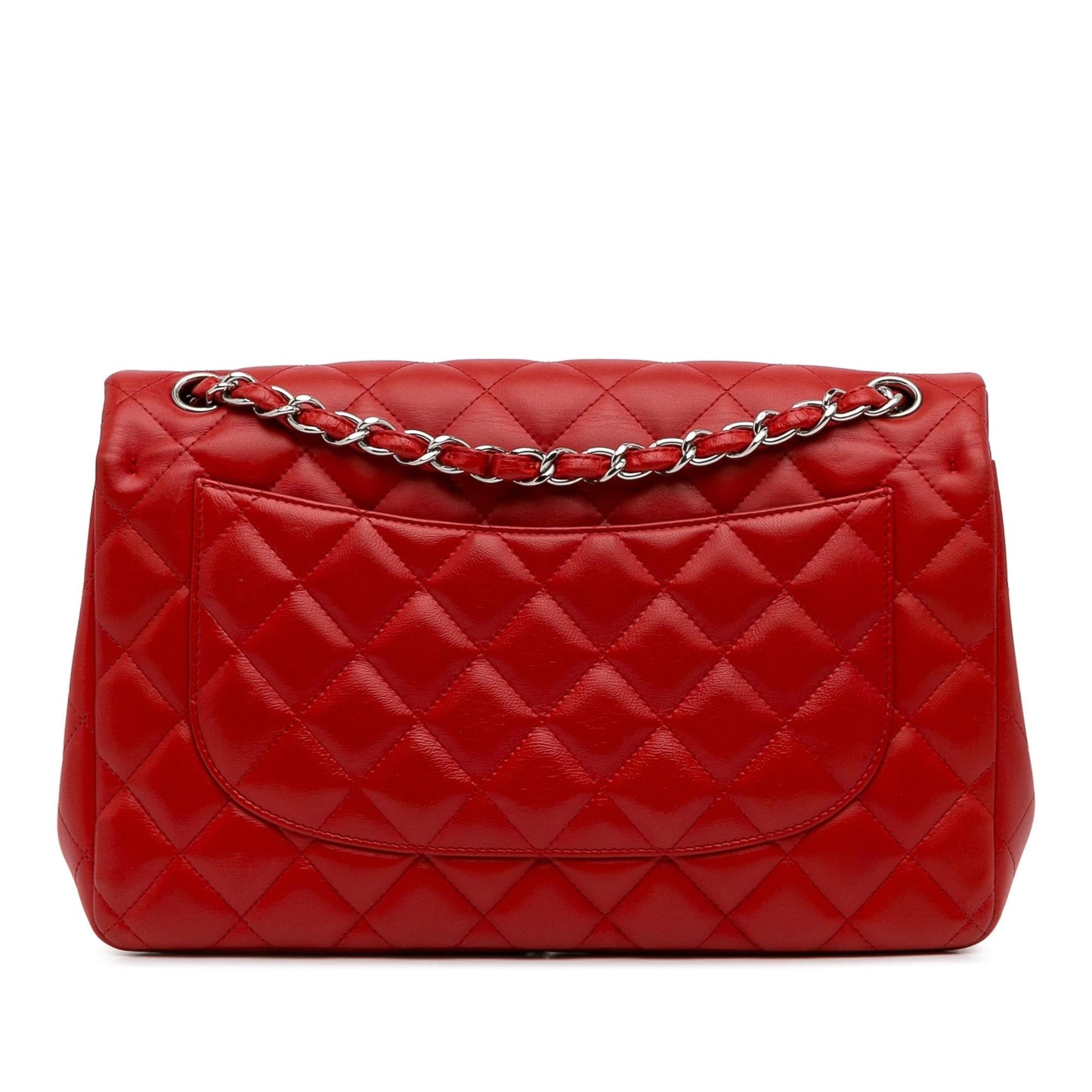 Chanel Jumbo Classic Lambskin Double Flap (SHG-X4eC7i)