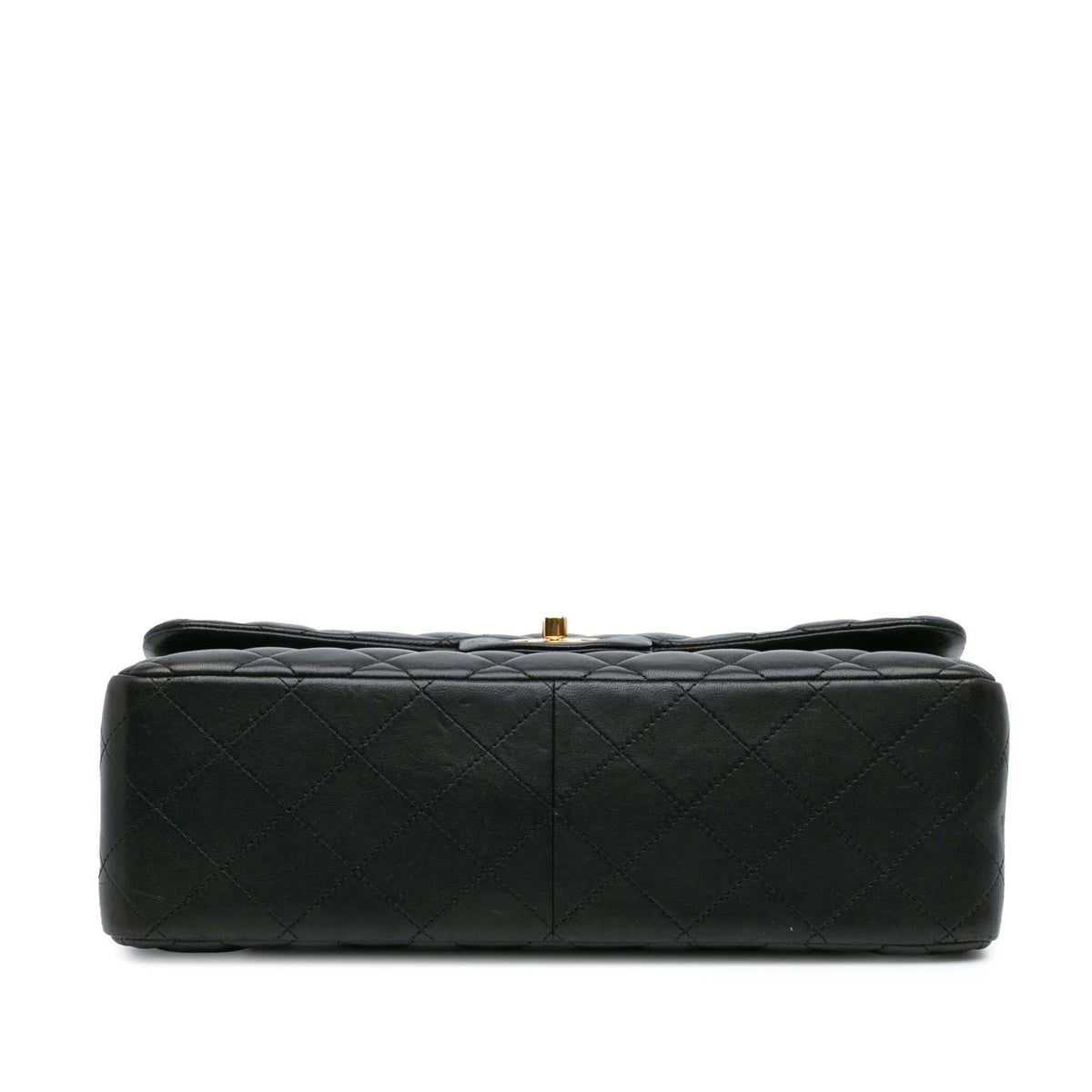 Chanel Jumbo Classic Lambskin Double Flap (SHG-wI9FfE)