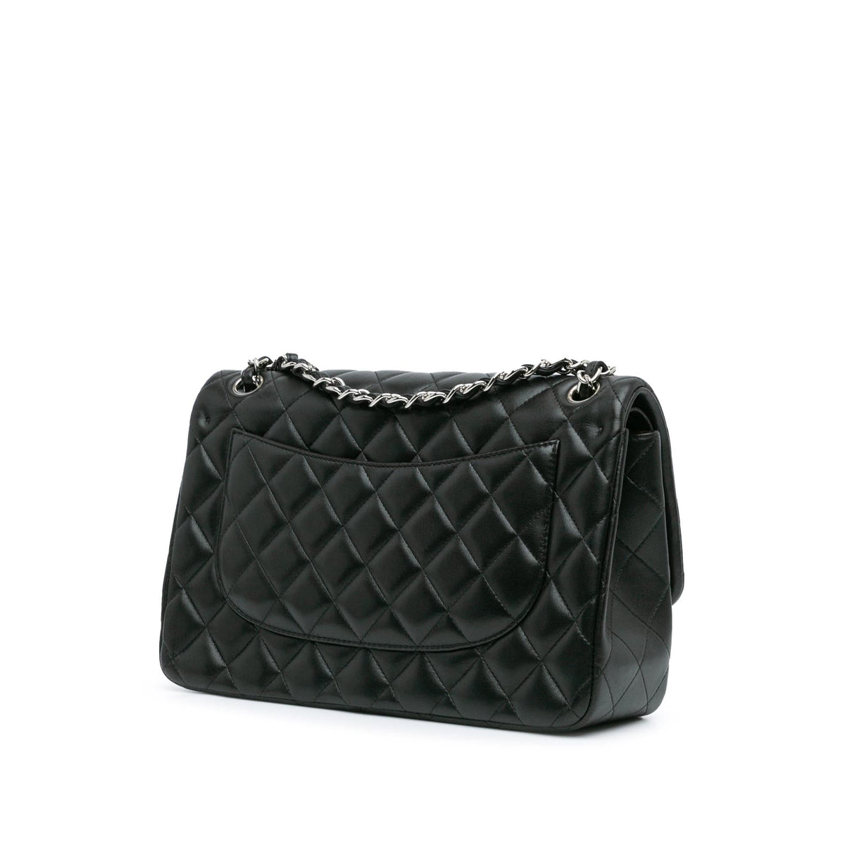 Chanel Jumbo Classic Lambskin Double Flap (SHG-NZGThW)