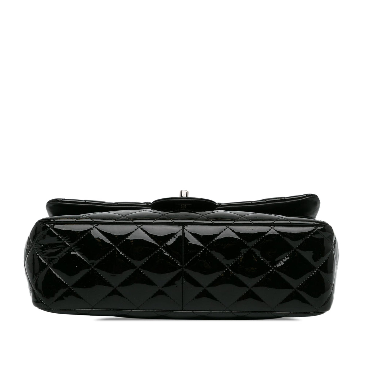 Chanel Jumbo Classic Patent Double Flap (SHG-VxoOgX)