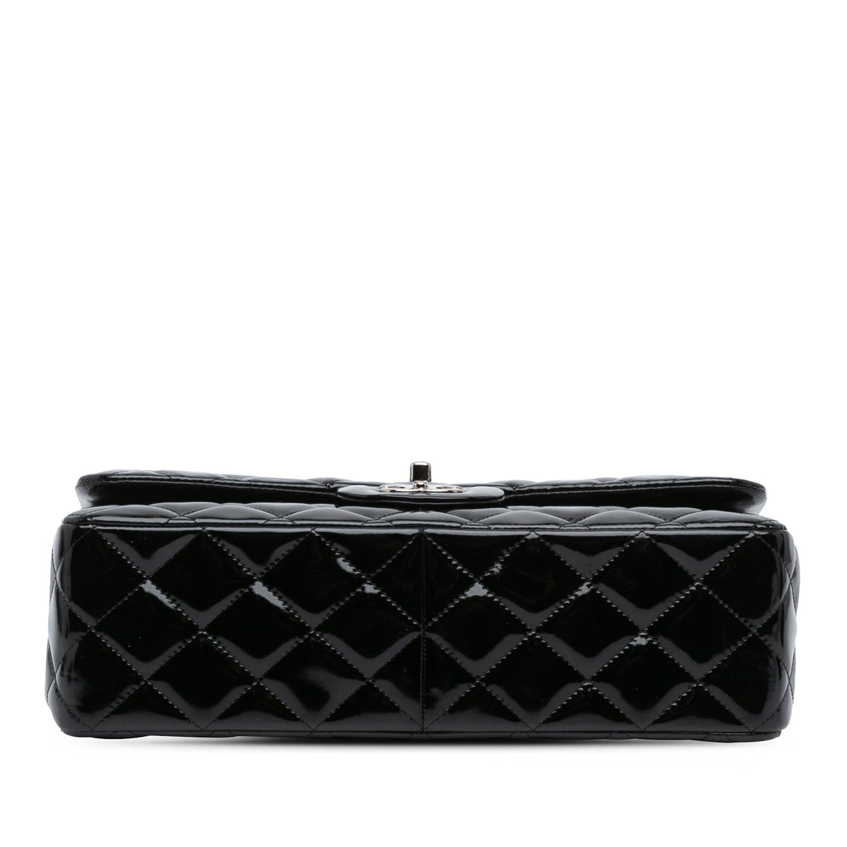 Chanel Jumbo Classic Patent Double Flap (SHG-RpHTAb)