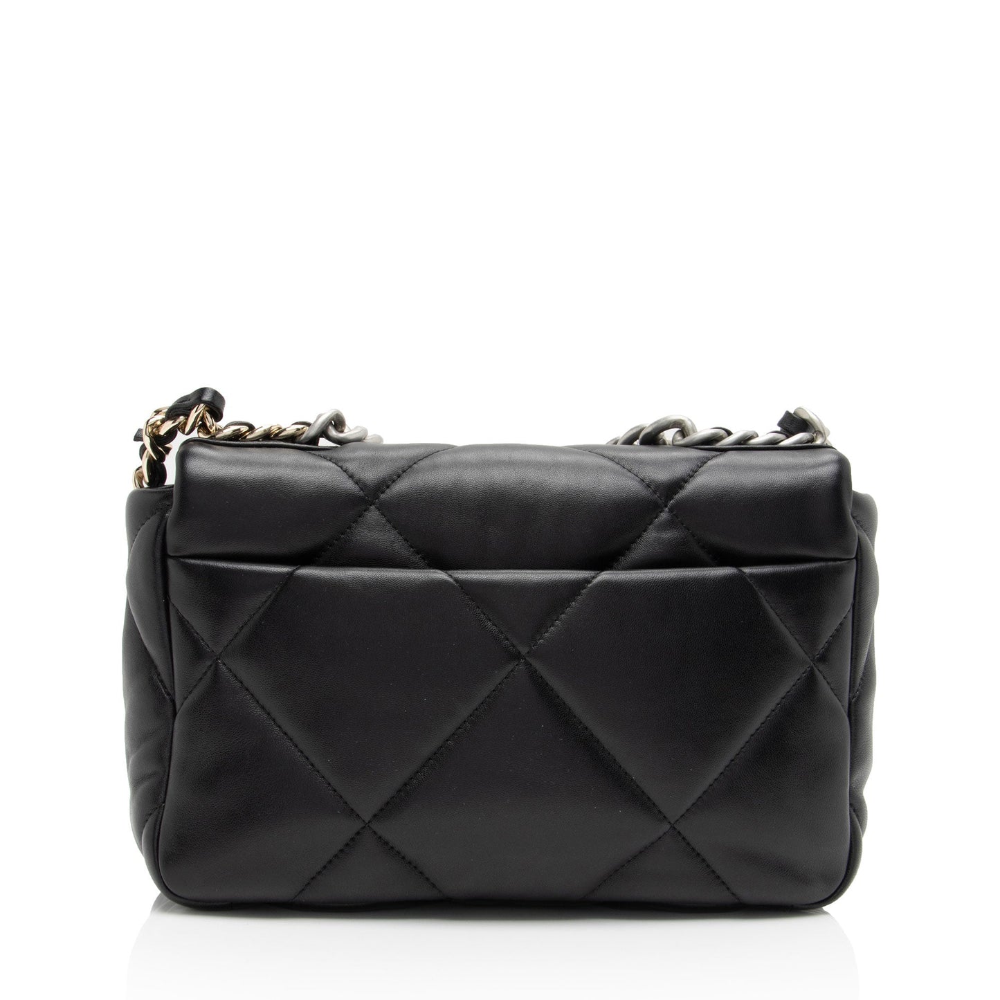 Chanel Lambskin 19 Medium Flap Shoulder Bag