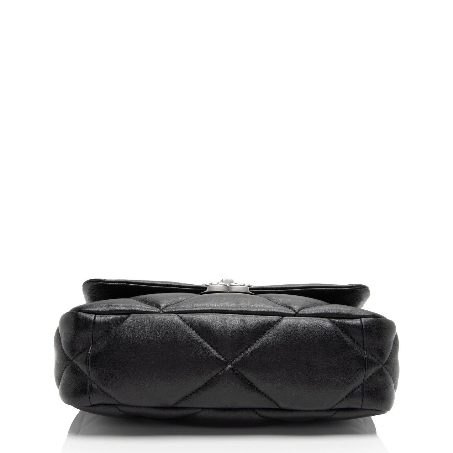 Chanel Lambskin 19 Medium Flap Shoulder Bag