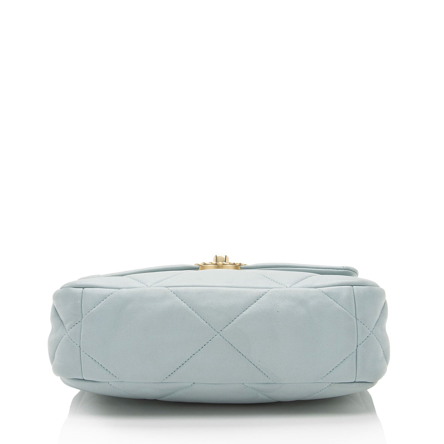 Chanel Lambskin 19 Medium Flap Shoulder Bag (SHF-n8SPWw)