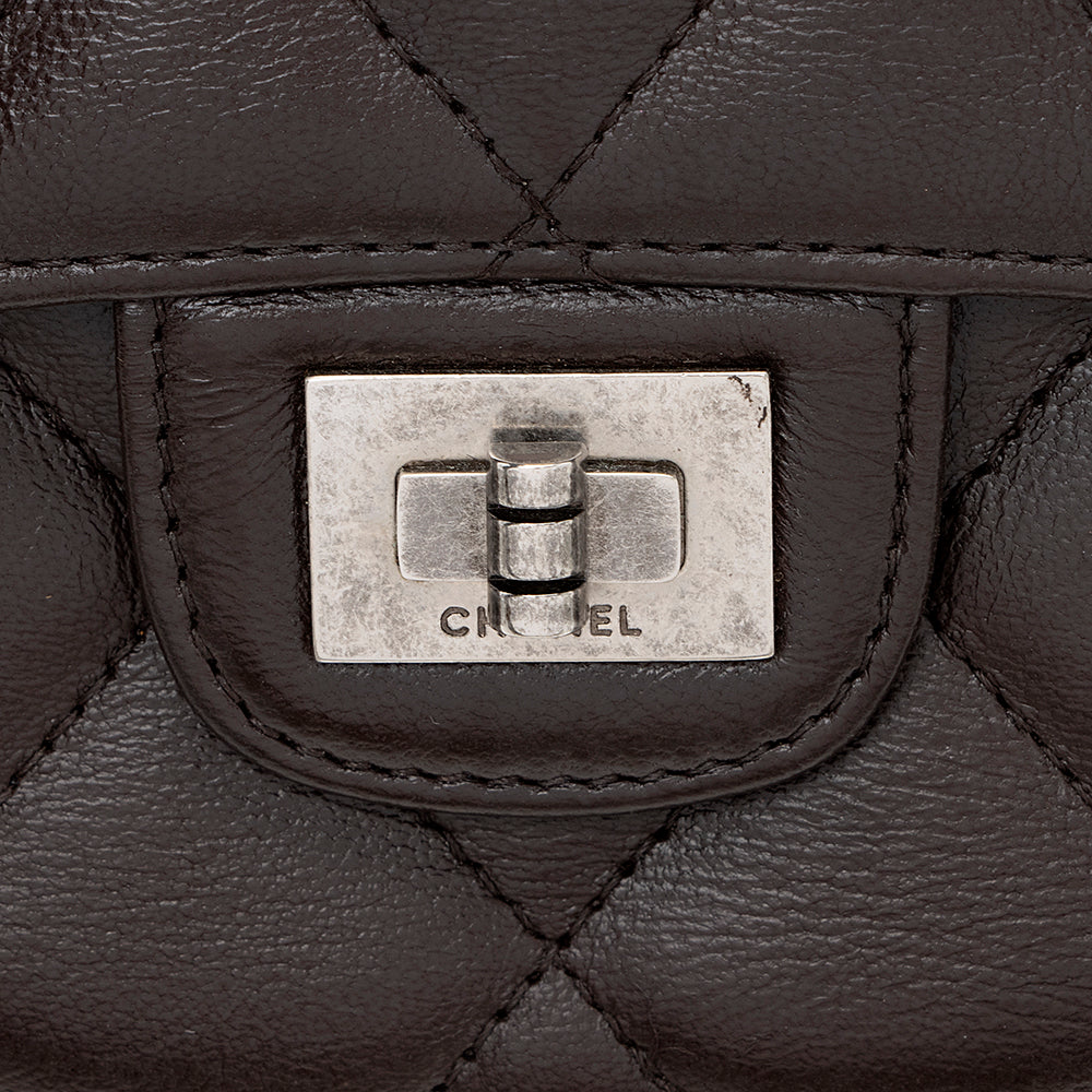 Chanel Lambskin 2.55 Reissue Long Wallet (SHF-15615)