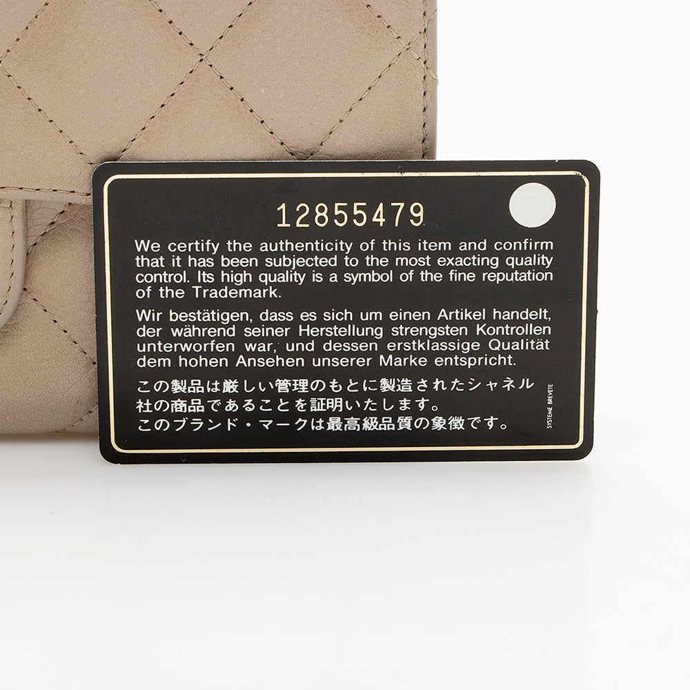 Chanel Lambskin 2.55 Reissue Long Wallet - FINAL SALE (SHF-19327)