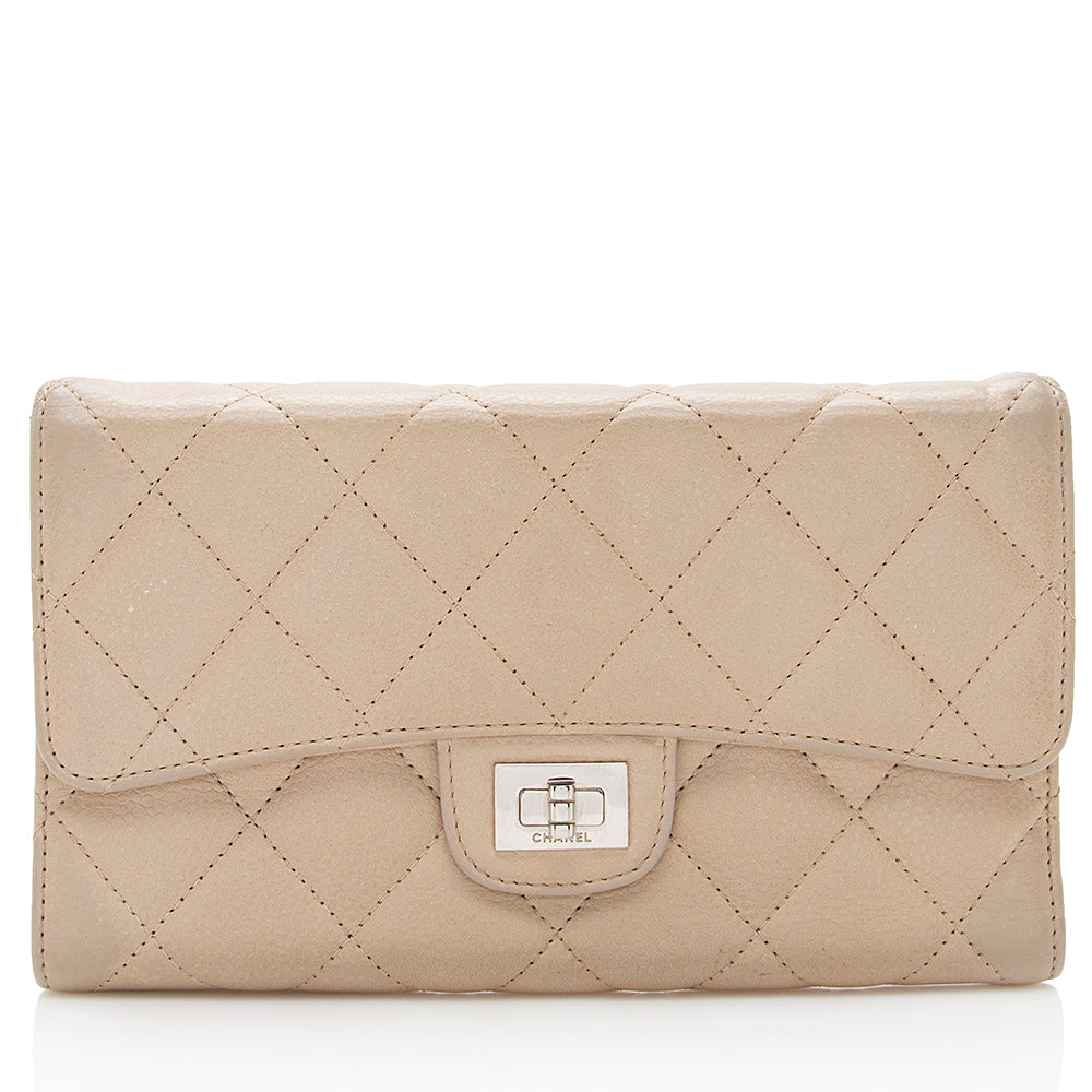 Chanel Lambskin 2.55 Reissue Long Wallet - FINAL SALE (SHF-19327)