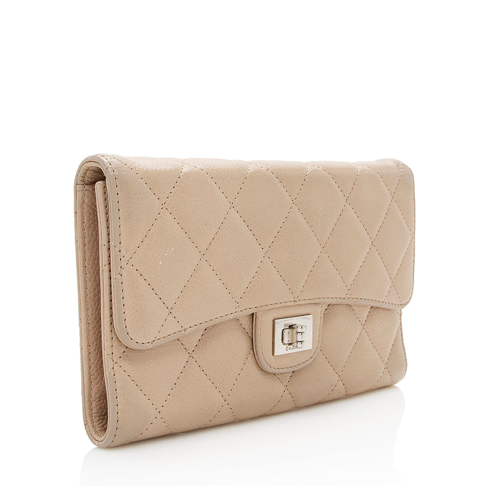 Chanel Lambskin 2.55 Reissue Long Wallet - FINAL SALE (SHF-19327)