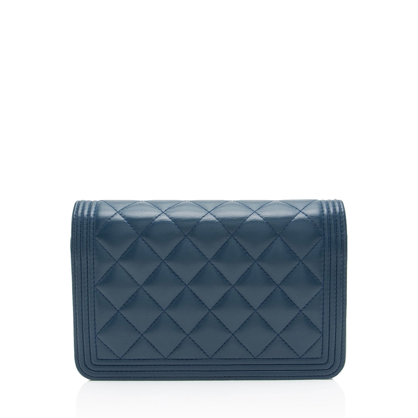 Chanel Lambskin Boy Wallet on Chain