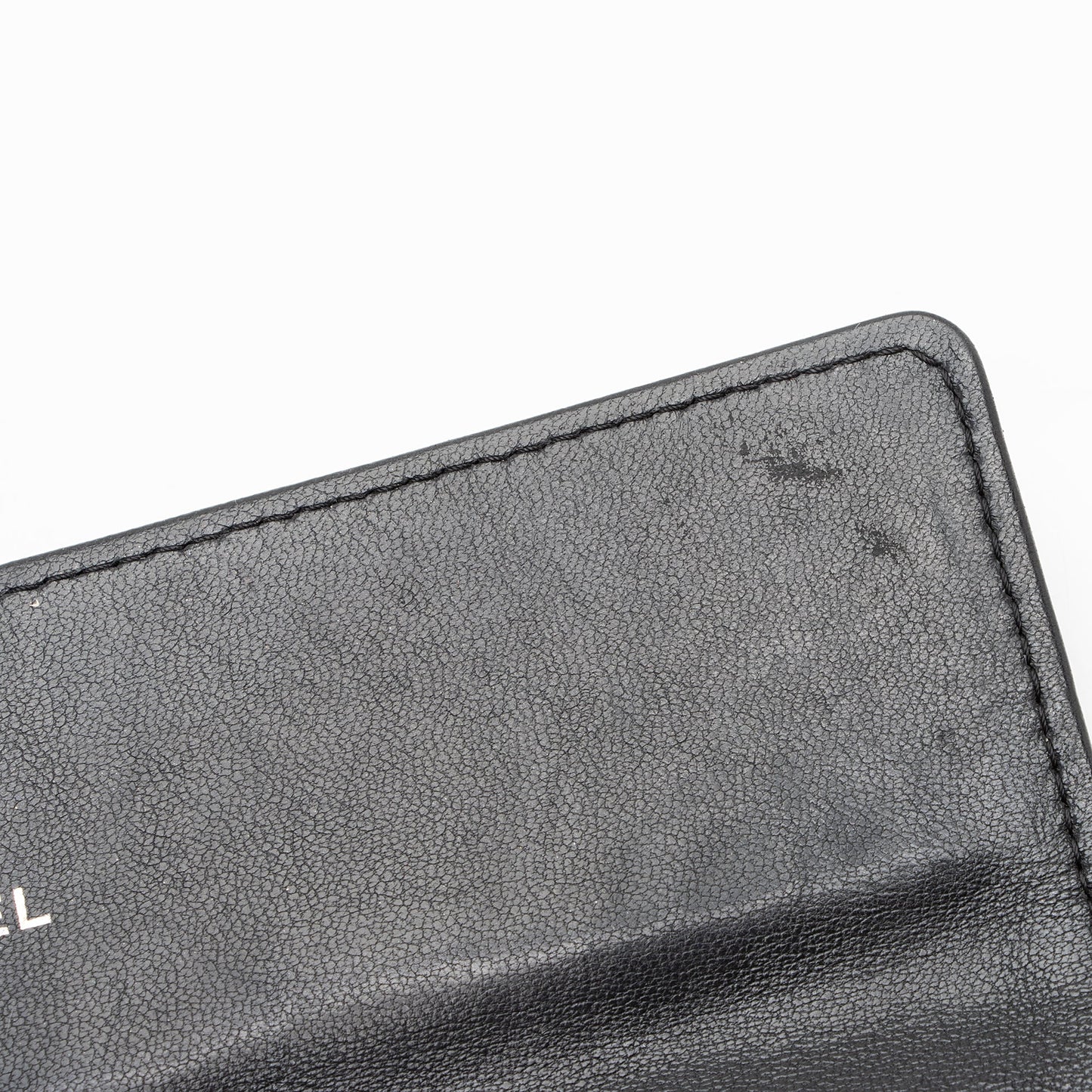 Chanel Lambskin Camellia CC Flap Long Wallet (SHF-22609)