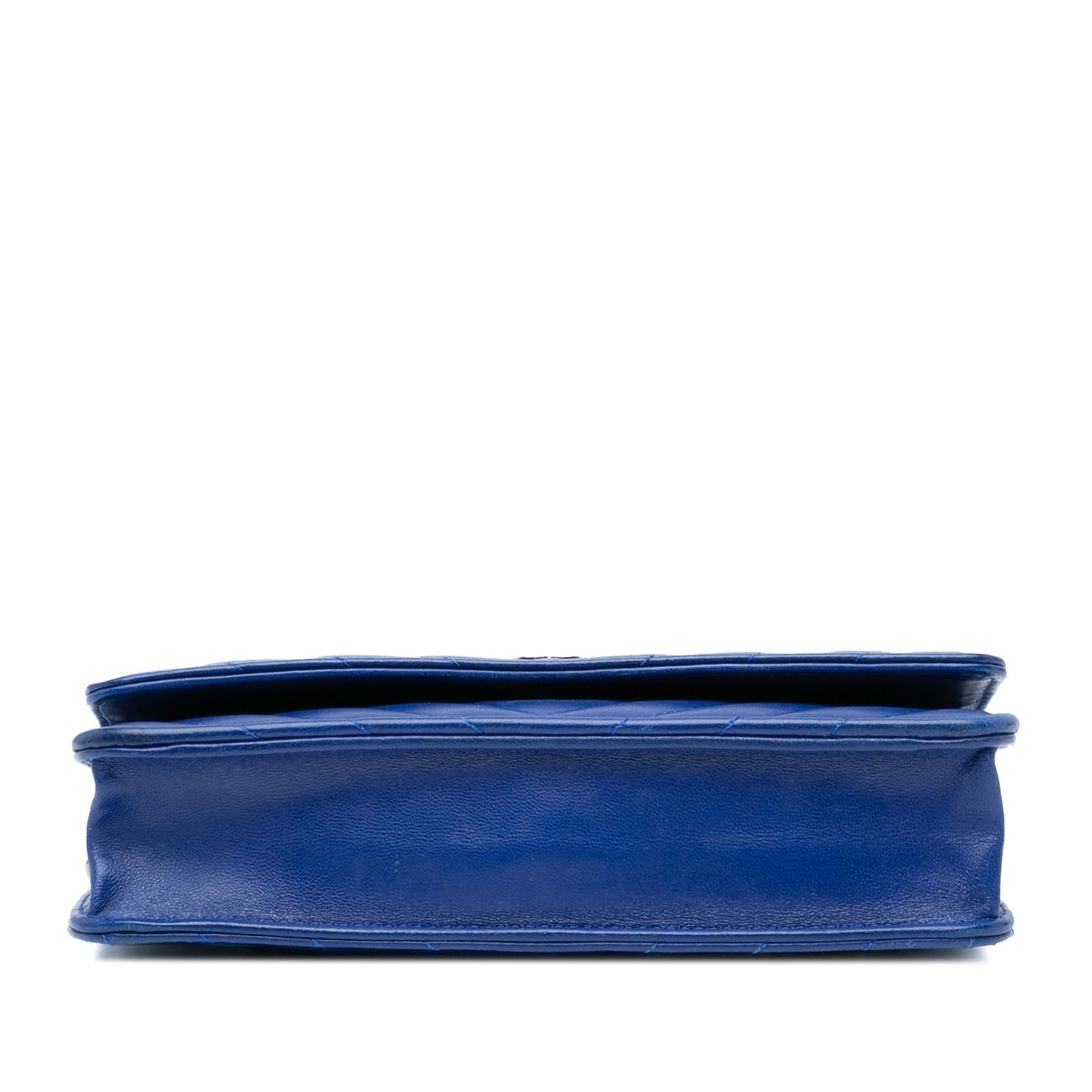 Chanel Lambskin Chevron Trendy Wallet On Chain (SHG-1p0Ah8)