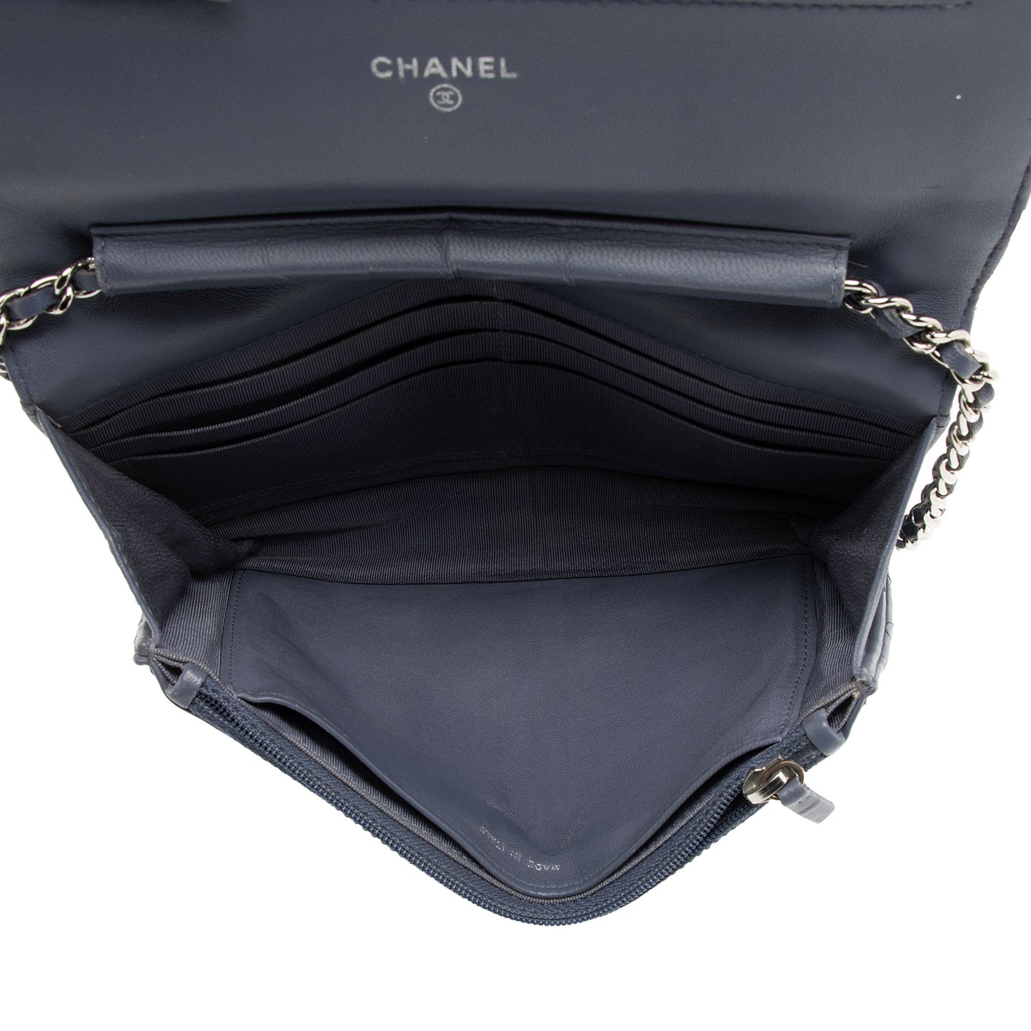 Chanel Lambskin Classic Wallet on Chain (SHF-4UYzRi)