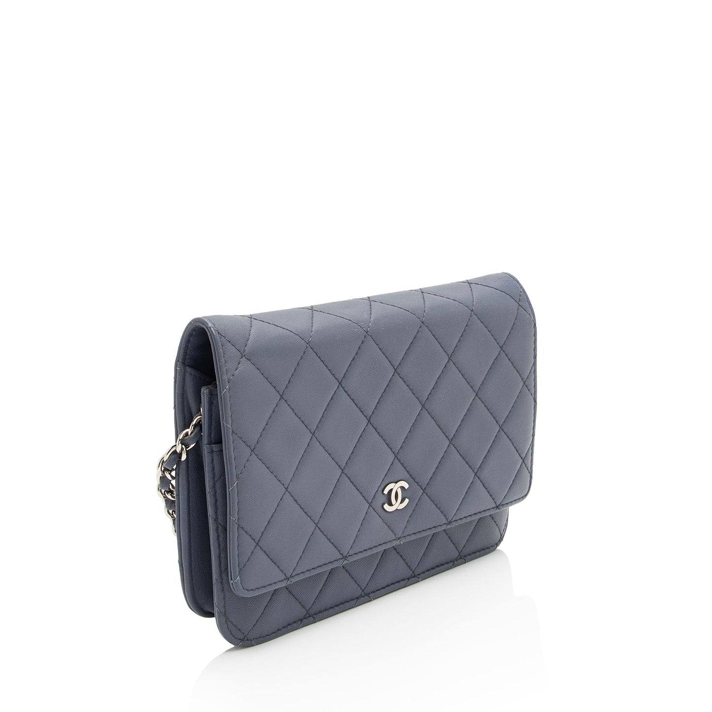 Chanel Lambskin Classic Wallet on Chain (SHF-4UYzRi)